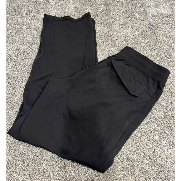 lululemon mens kung fu pants black medium EUC 32" - Picture 2 of 6